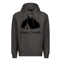 Smoke camping Premium Hoodie - Unal Design