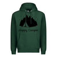 Sports Green camping Premium Hoodie - Unal Design
