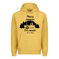 Antique Gold making memories Premium Hoodie - Unal Design