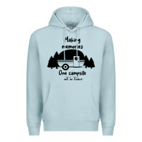 Blue Mist making memories Premium Hoodie - Unal Design