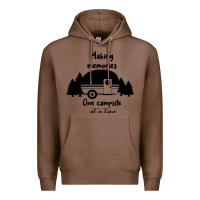 Chestnut making memories Premium Hoodie - Unal Design