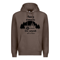 Coffee making memories Premium Hoodie - Unal Design