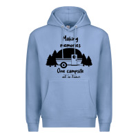 Colony Blue making memories Premium Hoodie - Unal Design
