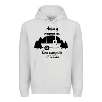 Dove Grey making memories Premium Hoodie - Unal Design