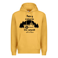 Mustard making memories Premium Hoodie - Unal Design