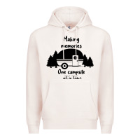 Pale Pink making memories Premium Hoodie - Unal Design