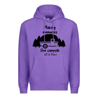 Purple making memories Premium Hoodie - Unal Design