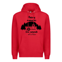 Red making memories Premium Hoodie - Unal Design