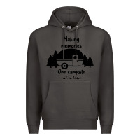 Smoke making memories Premium Hoodie - Unal Design