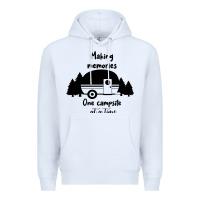 White making memories Premium Hoodie - Unal Design