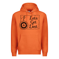 Carrot lets get lost Premium Hoodie - Unal Design