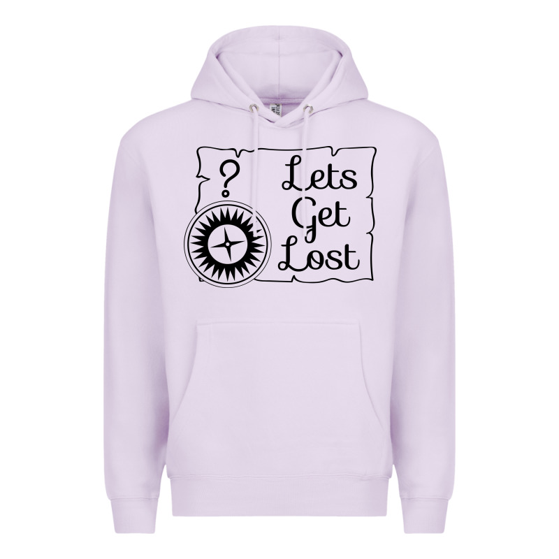 Lets Get Lost Premium Hoodie by Unal Design | Teevron