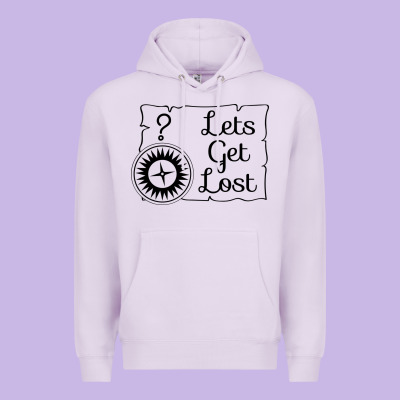Premium Hoodie lets get lost
