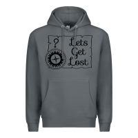 Rock lets get lost Premium Hoodie - Unal Design