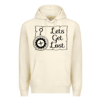 Sandshell lets get lost Premium Hoodie - Unal Design