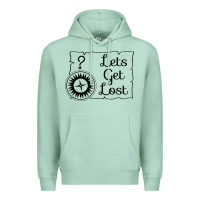 Seafoam lets get lost Premium Hoodie - Unal Design