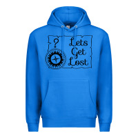 True Royal lets get lost Premium Hoodie - Unal Design
