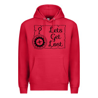 Cardinal lets get lost Premium Hoodie - Unal Design