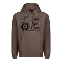 Coffee lets get lost Premium Hoodie - Unal Design