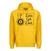 Lemon lets get lost Premium Hoodie - Unal Design