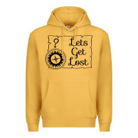 Mustard lets get lost Premium Hoodie - Unal Design