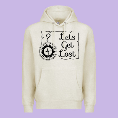Premium Hoodie lets get lost