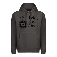 Smoke lets get lost Premium Hoodie - Unal Design