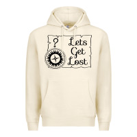 Tofu lets get lost Premium Hoodie - Unal Design