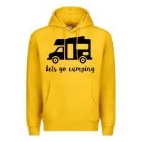 Lemon lets go camping Premium Hoodie - Unal Design