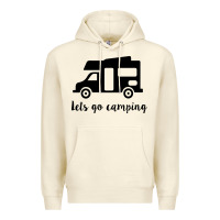Sandshell lets go camping Premium Hoodie - Unal Design