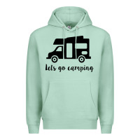 Seafoam lets go camping Premium Hoodie - Unal Design
