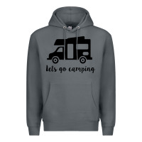 Rock lets go camping Premium Hoodie - Unal Design