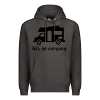 Smoke lets go camping Premium Hoodie - Unal Design
