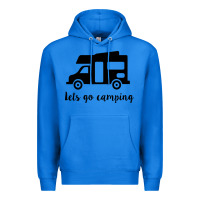 True Royal lets go camping Premium Hoodie - Unal Design