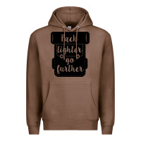 Chestnut pack lighter go further Premium Hoodie - Unal Design