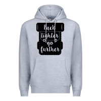 Pack Lighter Go Further Premium Hoodie | Teevron