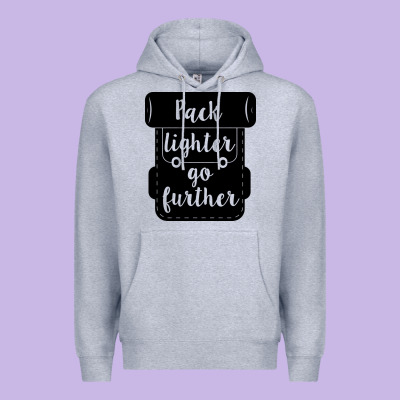 Premium Hoodie pack lighter go further