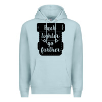 Blue Mist pack lighter go further Premium Hoodie - Unal Design