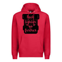 Cardinal pack lighter go further Premium Hoodie - Unal Design