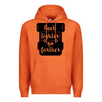 Carrot pack lighter go further Premium Hoodie - Unal Design
