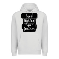 Dove Grey pack lighter go further Premium Hoodie - Unal Design