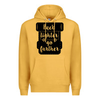 Mustard pack lighter go further Premium Hoodie - Unal Design