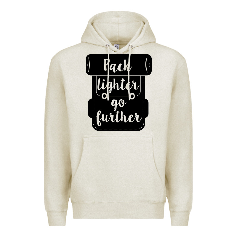 Pack Lighter Go Further Premium Hoodie by Unal Design | Teevron