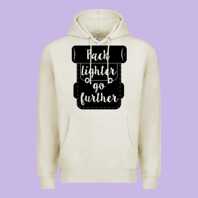 Premium Hoodie pack lighter go further