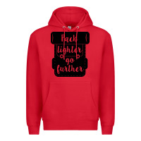 Red pack lighter go further Premium Hoodie - Unal Design