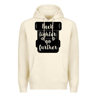Sandshell pack lighter go further Premium Hoodie - Unal Design