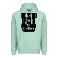 Seafoam pack lighter go further Premium Hoodie - Unal Design