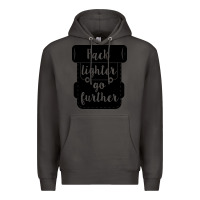 Smoke pack lighter go further Premium Hoodie - Unal Design