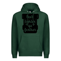 Sports Green pack lighter go further Premium Hoodie - Unal Design