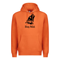 Carrot stay wild Premium Hoodie - Unal Design